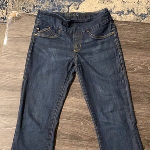 Rock & Republic boot leg jeans, no belt loops
